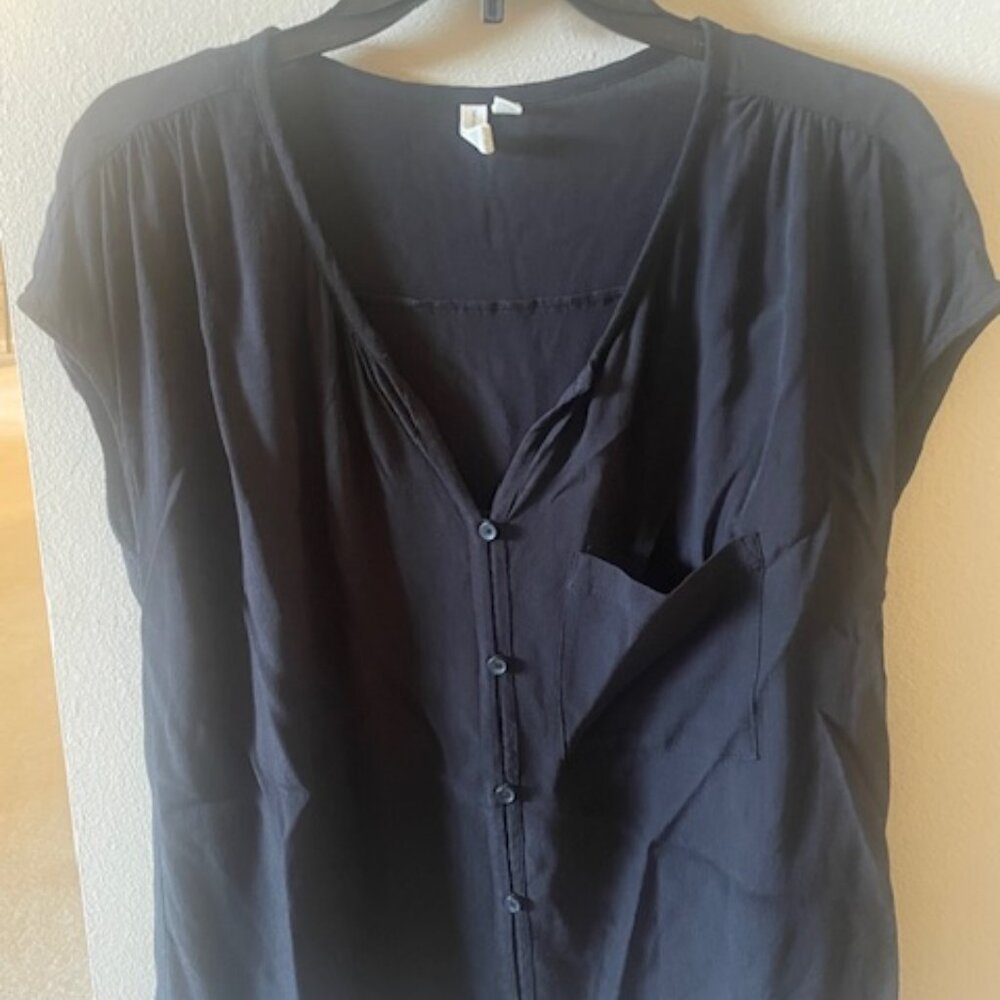 Treasure & Bond Black Blouse